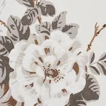 BETTY CHINTZ Fabric – CHARCOAL | Schumacher | Wallpaper Twin BETTY CHINTZ fabric CHARCOAL color by Schumacher