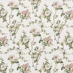 BETTY CHINTZ Fabric – QUIET PINK | Schumacher | Wallpaper Tw BETTY CHINTZ fabric QUIET PINK color by Schumacher