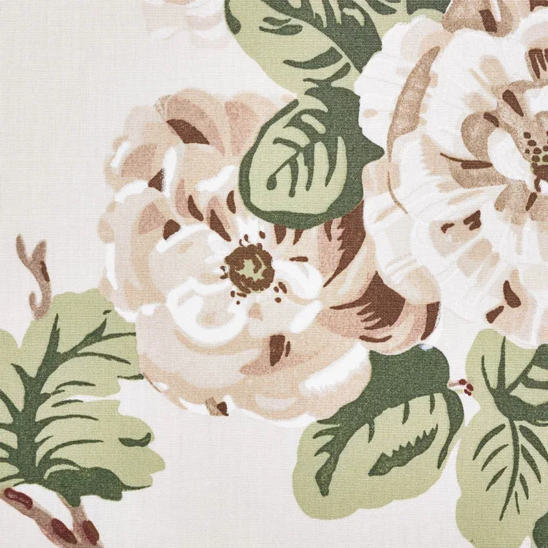 BETTY CHINTZ Fabric – QUIET PINK | Schumacher | Wallpaper Tw BETTY CHINTZ fabric QUIET PINK color by Schumacher