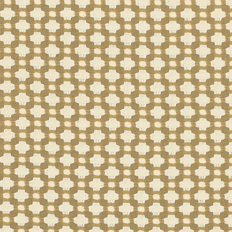 BETWIXT fabric BISCUIT/IVORY color by Schumacher