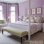 BETWIXT fabric GRASS/IVORY color by Schumacher