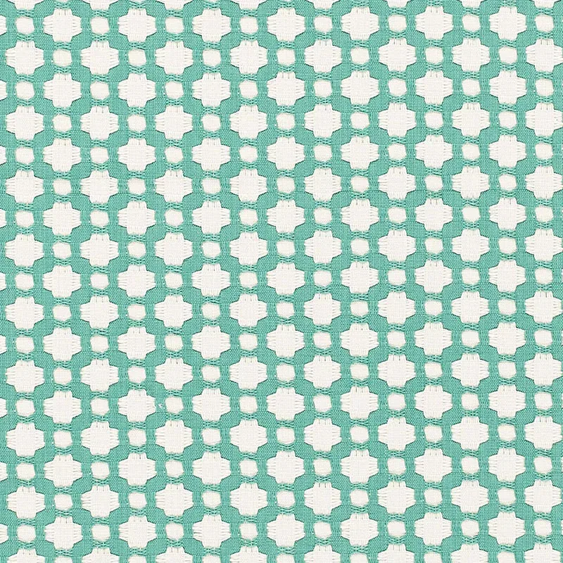 BETWIXT fabric POOL/NATURAL color by Schumacher
