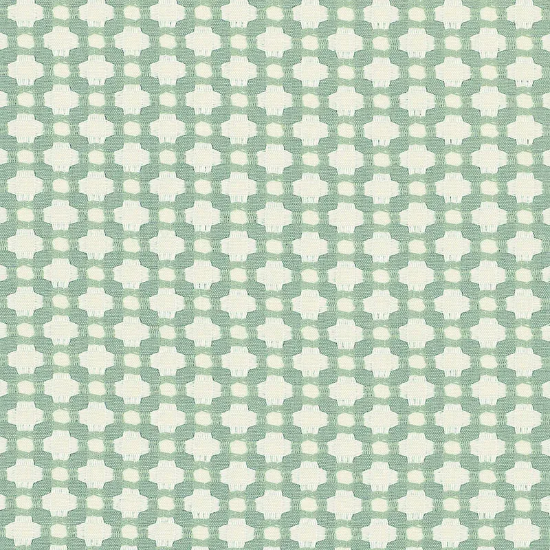 BETWIXT fabric WATER/IVORY color by Schumacher