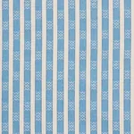 BEVERLY STRIPE Fabric – COBALT | Schumacher | Wallpaper Twin BEVERLY STRIPE fabric COBALT color by Schumacher