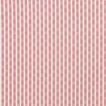 BEVERLY STRIPE fabric RED color by Schumacher