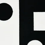 BINARY EMBROIDERY fabric BLACK color by Schumacher