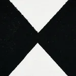 BINARY EMBROIDERY fabric BLACK color by Schumacher