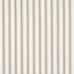 BIRDIE TICKING STRIPE fabric NEUTRAL color by Schumacher