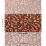 BIRDS OF PARADISE WOVEN Fabric – CHESTNUT | Schumacher | Wal BIRDS OF PARADISE WOVEN fabric CHESTNUT color by Schumacher