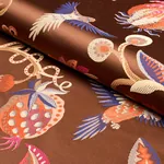 BIRDS OF PARADISE WOVEN Fabric – CHESTNUT | Schumacher | Wal BIRDS OF PARADISE WOVEN fabric CHESTNUT color by Schumacher