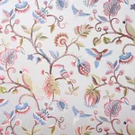 BIRDS OF PARADISE WOVEN Fabric – MIST | Schumacher | Wallpap BIRDS OF PARADISE WOVEN fabric MIST color by Schumacher
