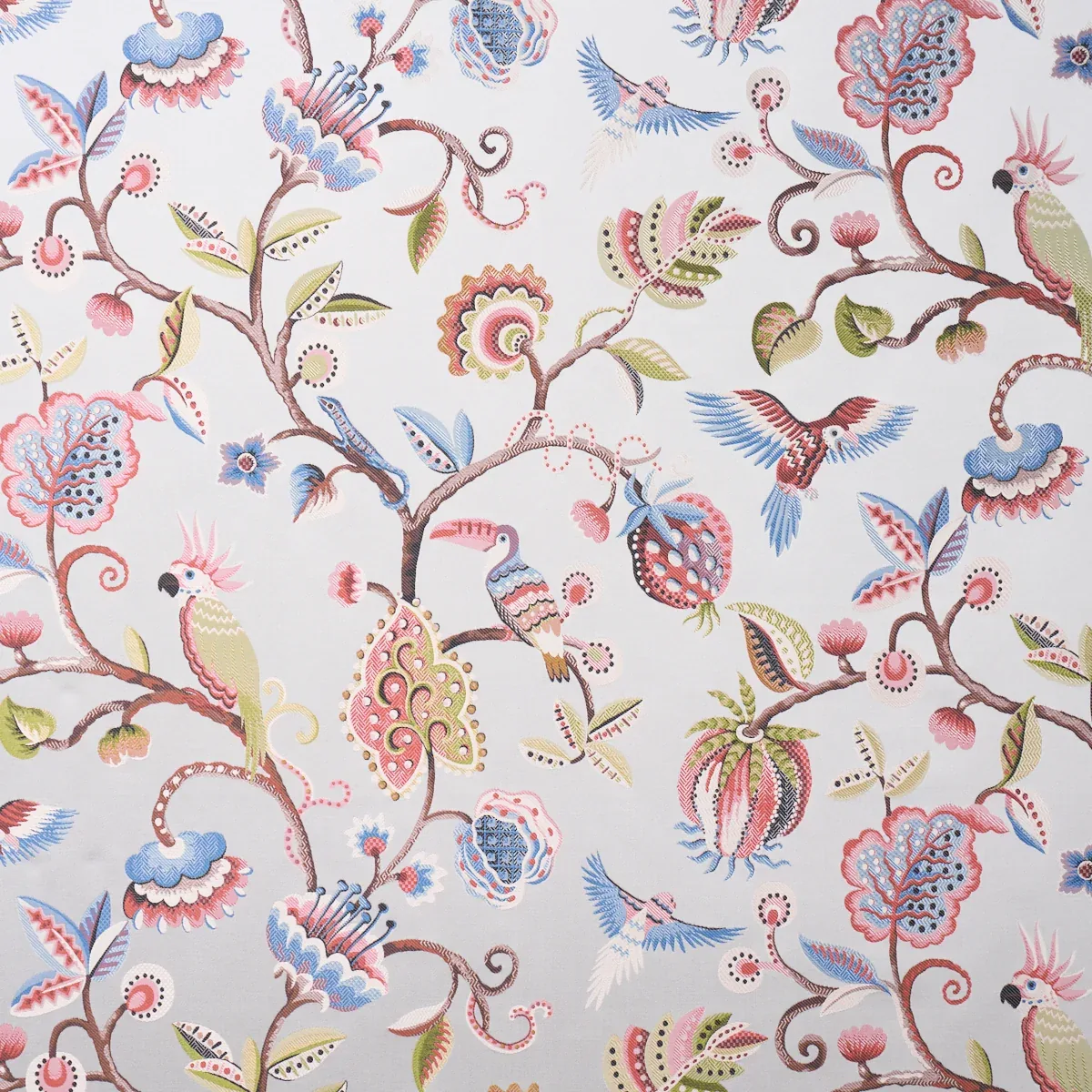 85112 | BIRDS OF PARADISE WOVEN – MIST
