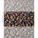 BIRDS OF PARADISE WOVEN Fabric – NOIR | Schumacher | Wallpap BIRDS OF PARADISE WOVEN fabric NOIR color by Schumacher