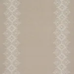 BIRGITTA SHEER Fabric – LINEN | Schumacher | Wallpaper Twins BIRGITTA SHEER fabric LINEN color by Schumacher