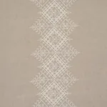 BIRGITTA SHEER Fabric – LINEN | Schumacher | Wallpaper Twins BIRGITTA SHEER fabric LINEN color by Schumacher