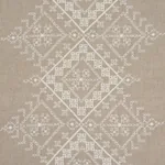 BIRGITTA SHEER Fabric – LINEN | Schumacher | Wallpaper Twins BIRGITTA SHEER fabric LINEN color by Schumacher
