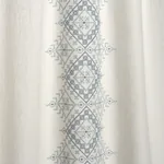 BIRGITTA SHEER Fabric – SKY | Schumacher | Wallpaper Twins BIRGITTA SHEER fabric SKY color by Schumacher
