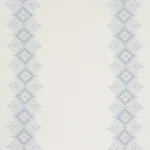 BIRGITTA SHEER Fabric – SKY | Schumacher | Wallpaper Twins BIRGITTA SHEER fabric SKY color by Schumacher