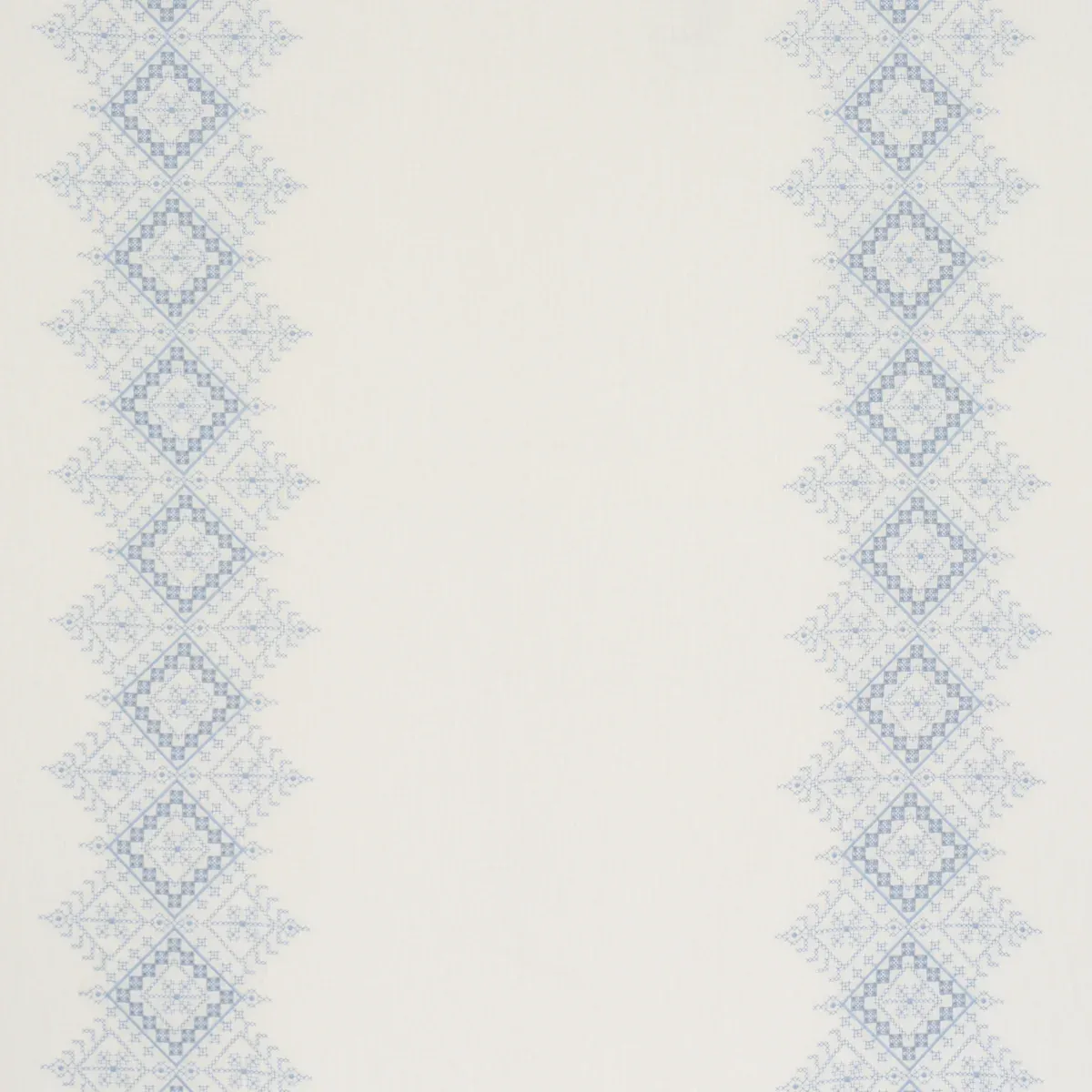 BIRGITTA SHEER Fabric – SKY | Schumacher | Wallpaper Twins BIRGITTA SHEER fabric SKY color by Schumacher