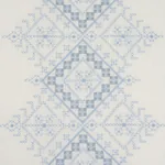 BIRGITTA SHEER Fabric – SKY | Schumacher | Wallpaper Twins BIRGITTA SHEER fabric SKY color by Schumacher
