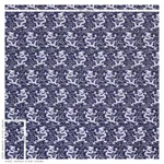 BIXI DRAGON fabric BLUE color by Schumacher