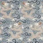 BIXI VELVET Fabric – CELESTINE | Schumacher | Wallpaper Twin BIXI VELVET fabric CELESTINE color by Schumacher
