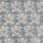BIXI VELVET Fabric – CELESTINE | Schumacher | Wallpaper Twin BIXI VELVET fabric CELESTINE color by Schumacher