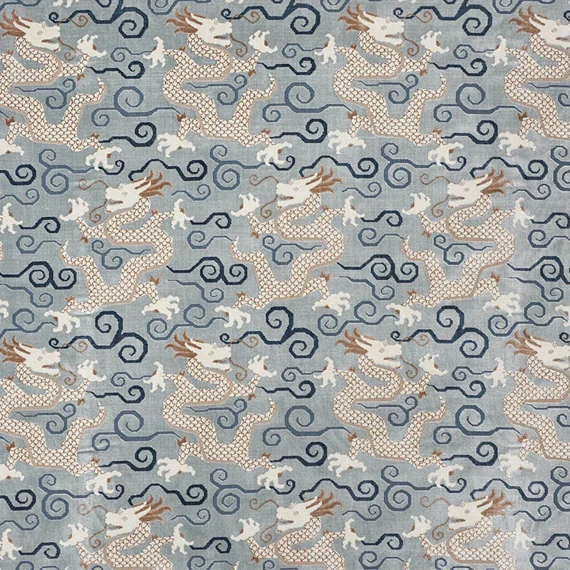 BIXI VELVET Fabric – CELESTINE | Schumacher | Wallpaper Twin BIXI VELVET fabric CELESTINE color by Schumacher