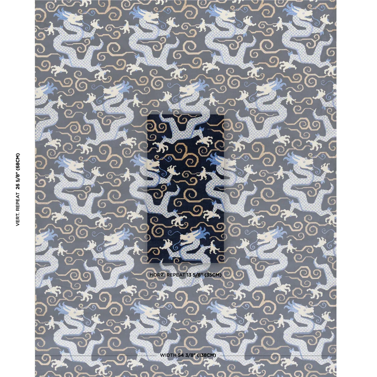 BIXI VELVET Fabric – MIDNIGHT BLUE | Schumacher | Wallpaper BIXI VELVET fabric MIDNIGHT BLUE color by Schumacher
