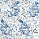 BIXI VELVET fabric MOONSTONE color by Schumacher