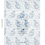 BIXI VELVET fabric MOONSTONE color by Schumacher