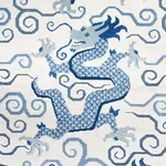 BIXI VELVET fabric MOONSTONE color by Schumacher