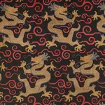 BIXI VELVET fabric ONYX color by Schumacher
