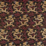 BIXI VELVET fabric ONYX color by Schumacher