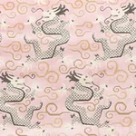 BIXI VELVET fabric ROSE QUARTZ color by Schumacher
