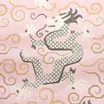 BIXI VELVET fabric ROSE QUARTZ color by Schumacher