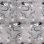 BIXI VELVET fabric SILVER color by Schumacher