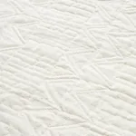 BIZANTINO QUILTED WEAVE Fabric – IVORY | Schumacher | Wallpa BIZANTINO QUILTED WEAVE fabric IVORY color by Schumacher