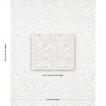 BIZANTINO QUILTED WEAVE Fabric – NATURAL | Schumacher | Wall BIZANTINO QUILTED WEAVE fabric NATURAL color by Schumacher