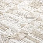 BIZANTINO QUILTED WEAVE Fabric – NATURAL | Schumacher | Wall BIZANTINO QUILTED WEAVE fabric NATURAL color by Schumacher