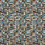 BIZANTINO QUILTED WEAVE Fabric – PEACOCK | Schumacher | Wall BIZANTINO QUILTED WEAVE fabric PEACOCK color by Schumacher