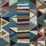 BIZANTINO QUILTED WEAVE Fabric – PEACOCK | Schumacher | Wall BIZANTINO QUILTED WEAVE fabric PEACOCK color by Schumacher