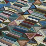 BIZANTINO QUILTED WEAVE Fabric – PEACOCK | Schumacher | Wall BIZANTINO QUILTED WEAVE fabric PEACOCK color by Schumacher