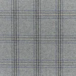 BLACKBURN MERINO PLAID Fabric – GREY | Schumacher | Wallpape BLACKBURN MERINO PLAID fabric GREY color by Schumacher