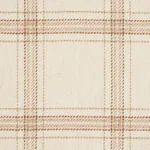 BLACKBURN MERINO PLAID fabric IVORY color by Schumacher