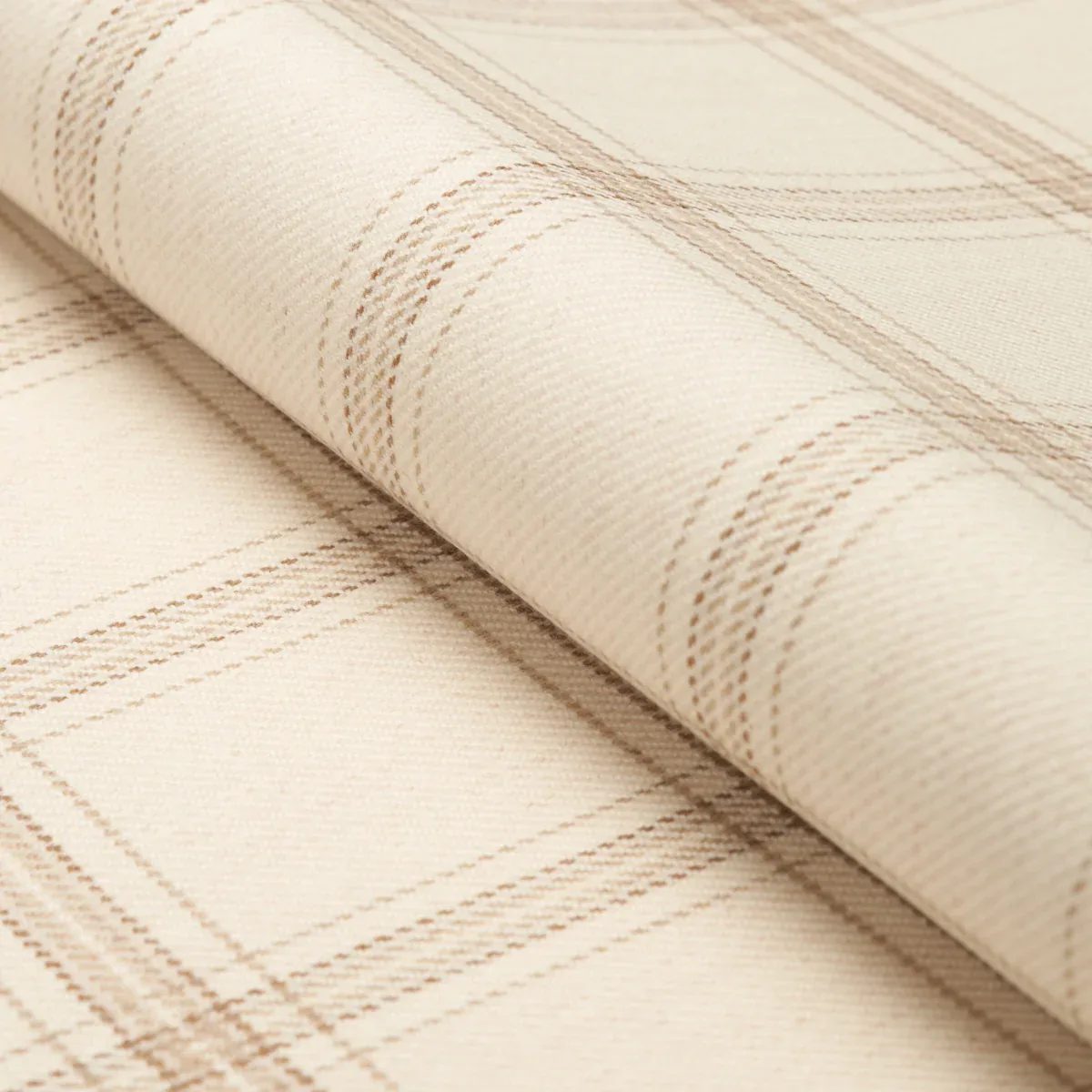 82340 | BLACKBURN MERINO PLAID – IVORY