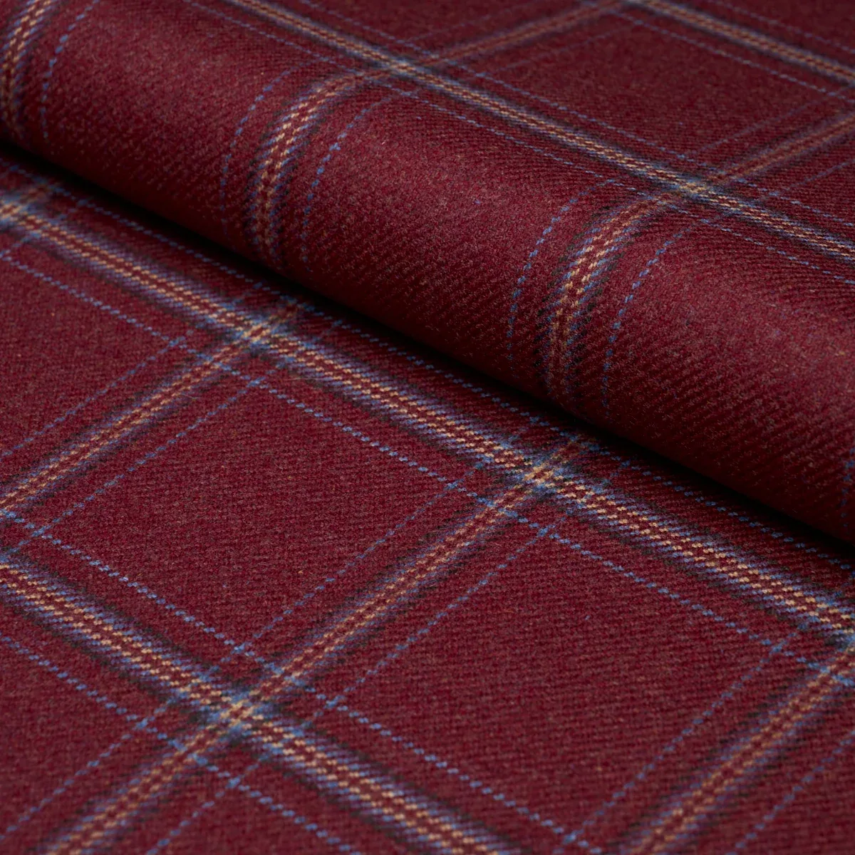 82344 | BLACKBURN MERINO PLAID – REDWOOD