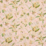 BLACKWELL LINEN Fabric – BLUSH | Schumacher | Wallpaper Twin BLACKWELL LINEN fabric BLUSH color by Schumacher