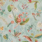BLACKWELL LINEN Fabric – SKY | Schumacher | Wallpaper Twins BLACKWELL LINEN fabric SKY color by Schumacher