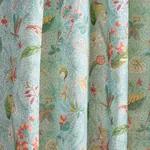 BLACKWELL LINEN Fabric – SKY | Schumacher | Wallpaper Twins BLACKWELL LINEN fabric SKY color by Schumacher